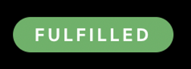 fulfilled button