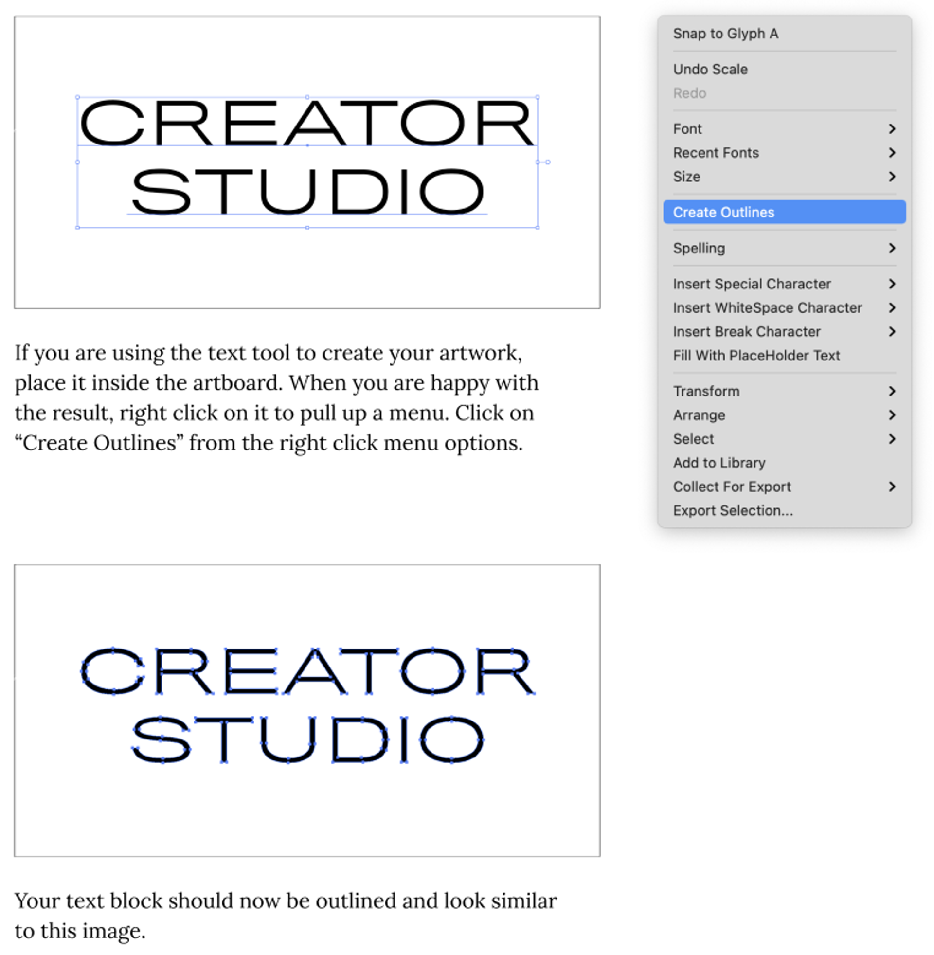 Creator Studio - Image