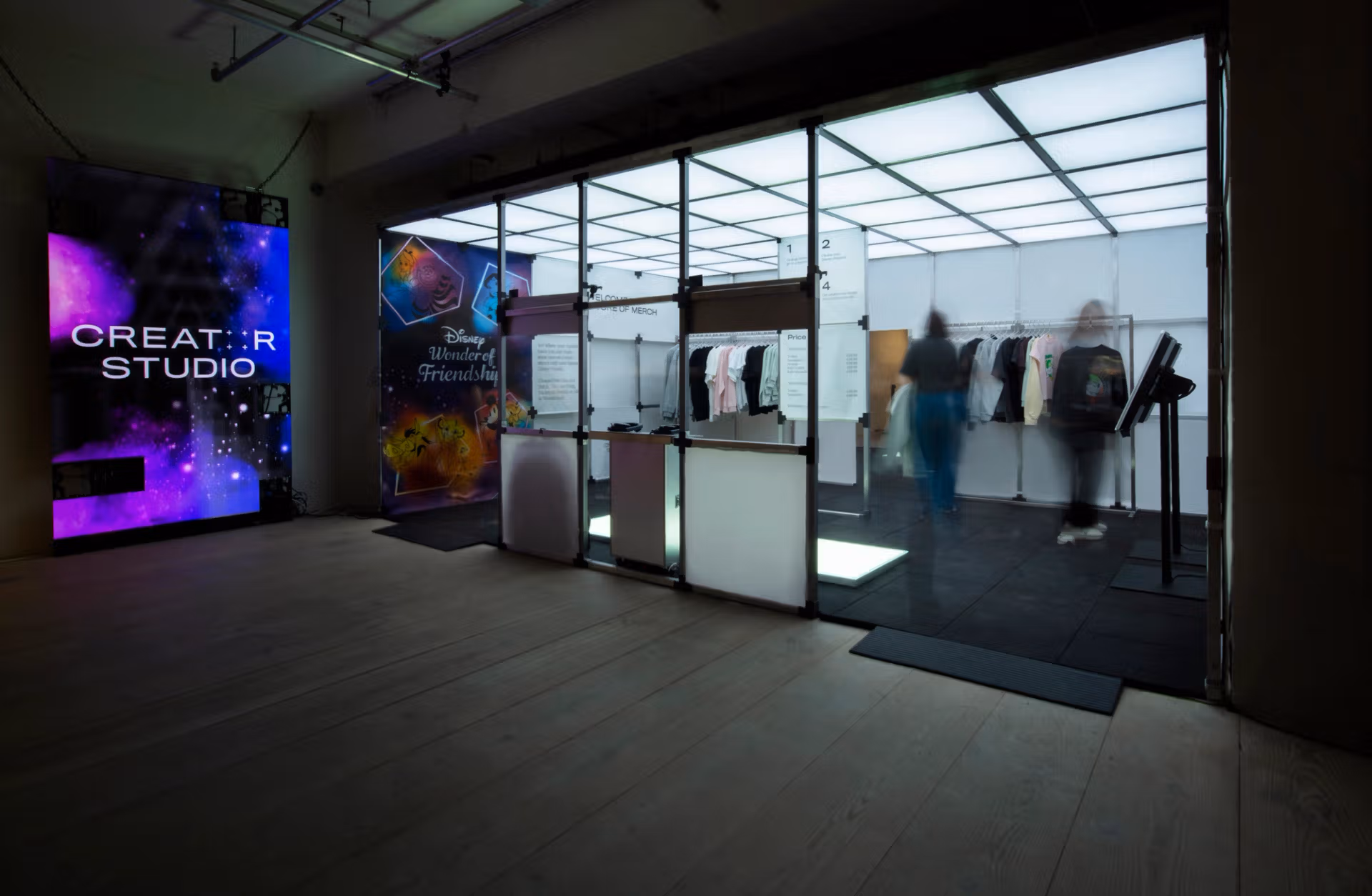 Creator Studio Popup at Disney’s Wonder of Friendship: The Experience