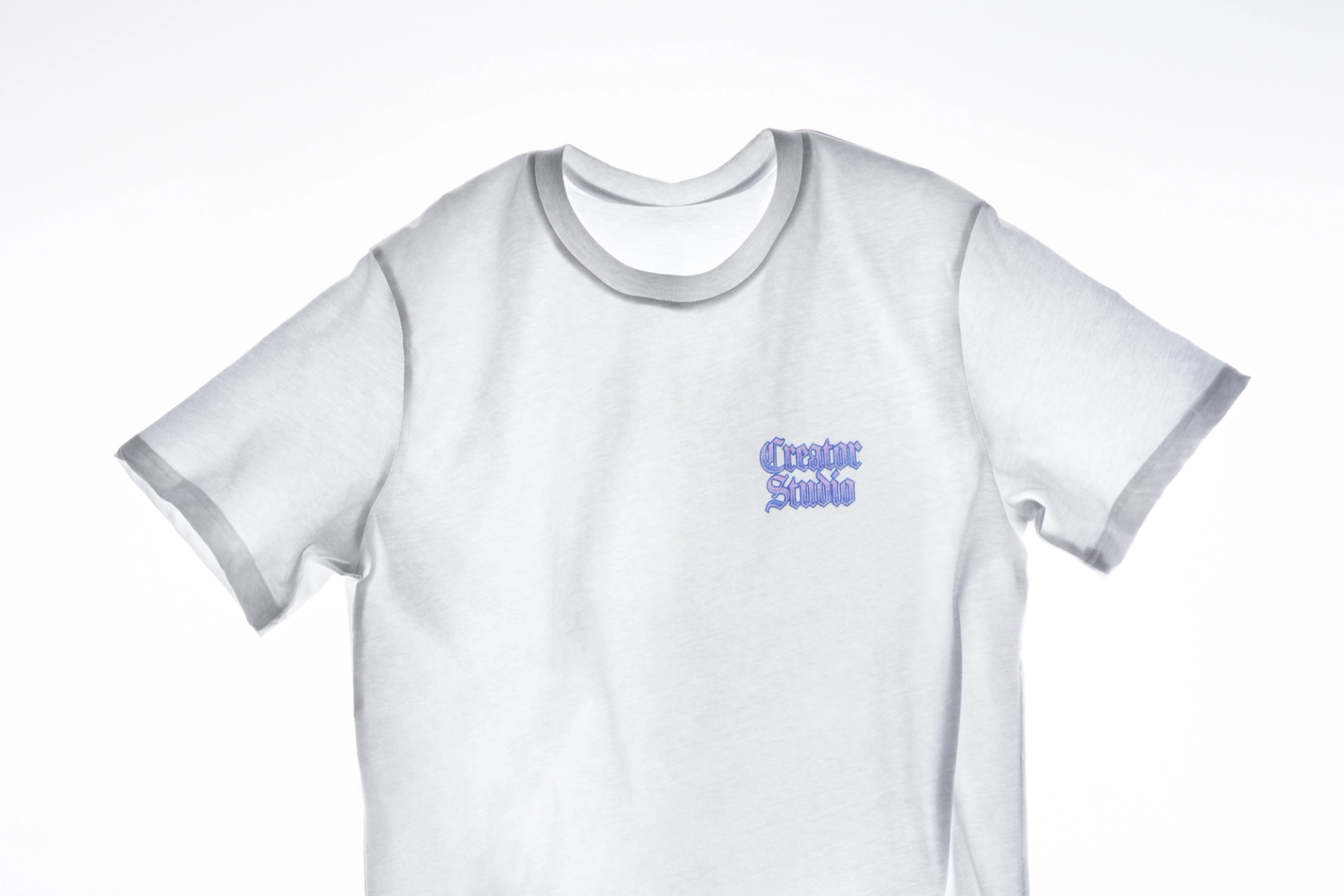 A Creator Studio print T-shirt