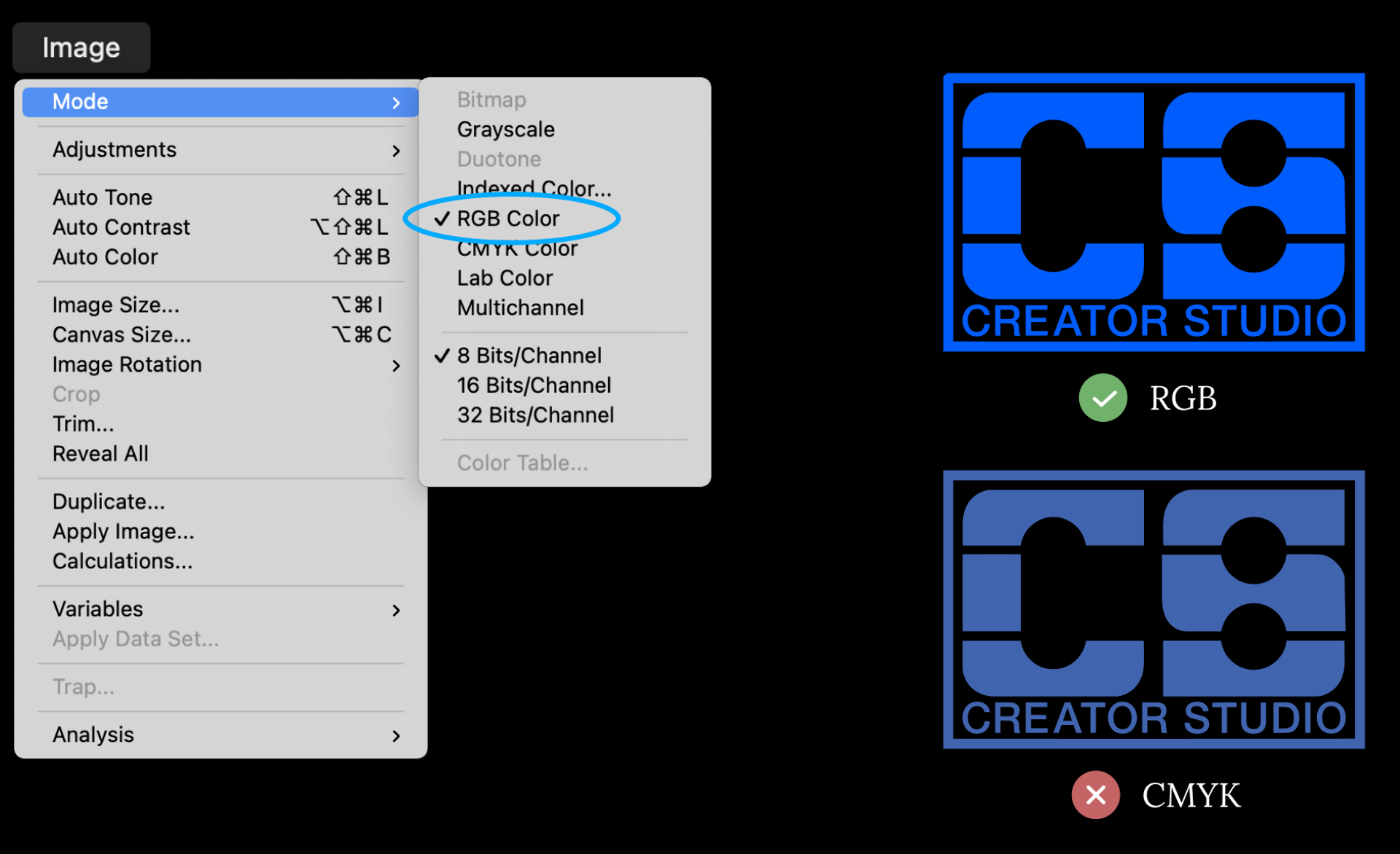 Creator Studio - Image