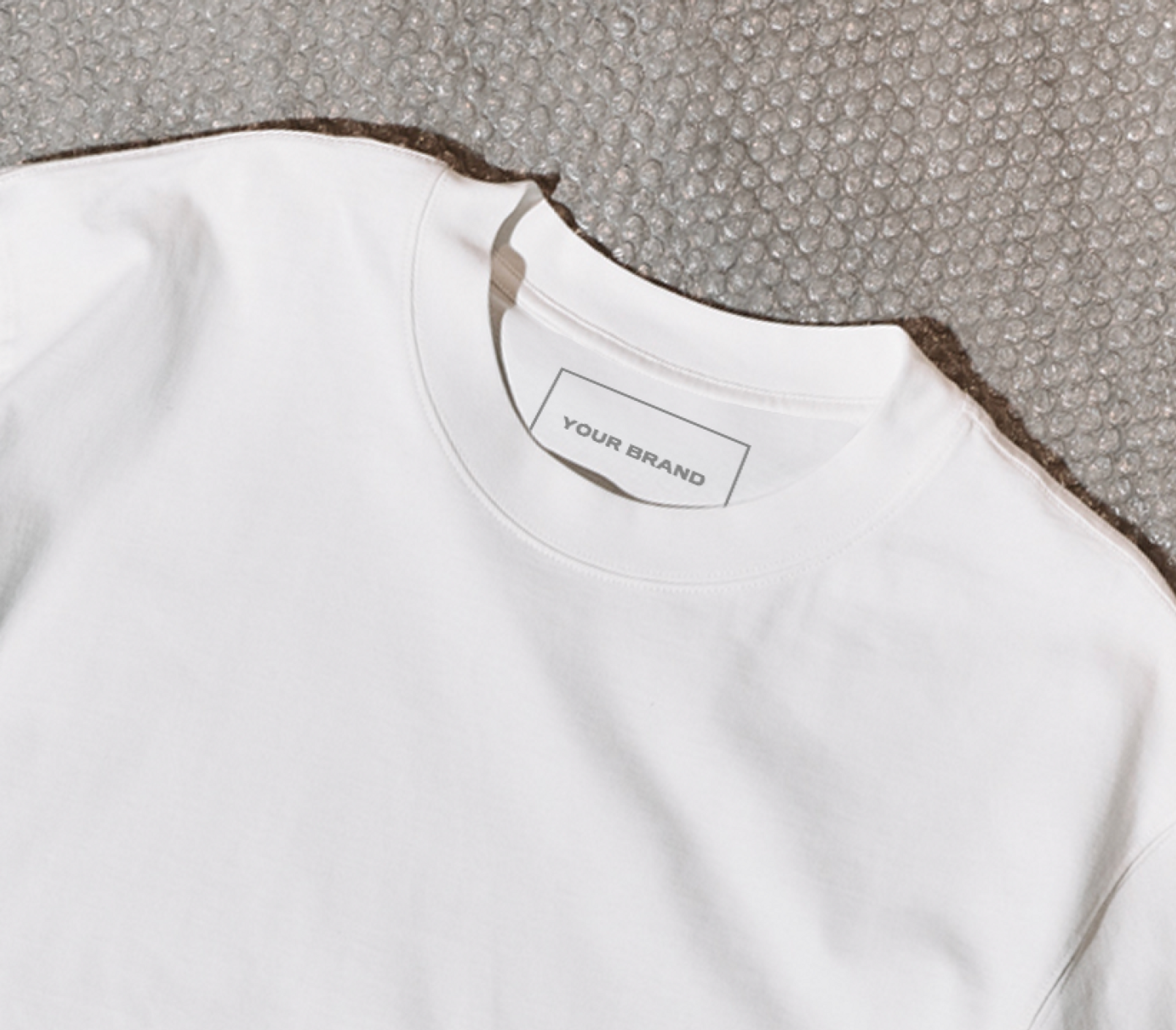 Your brand T-shirt blank