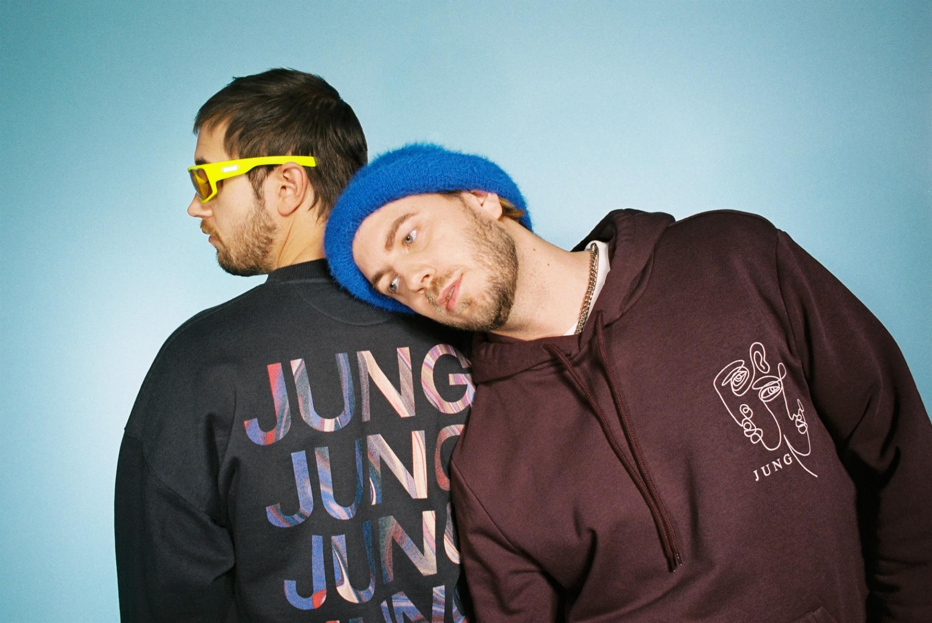Jung are part of the new wave of Scandinavian artists evolving the melodic pop sound. With a wide range of influences, their artistry extends beyond the recording studio into the visual sphere.
