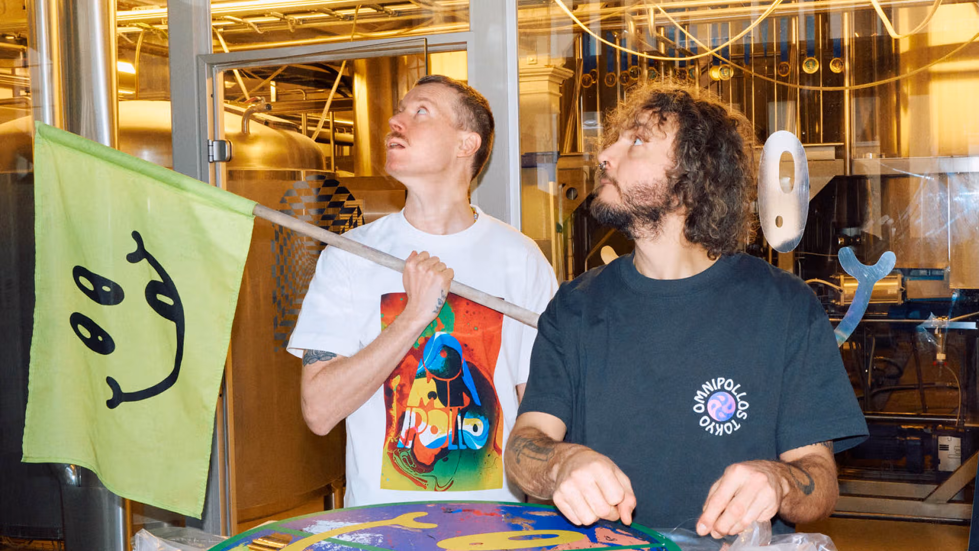 Karl Grandin & Tobias Lund from Omnipollo