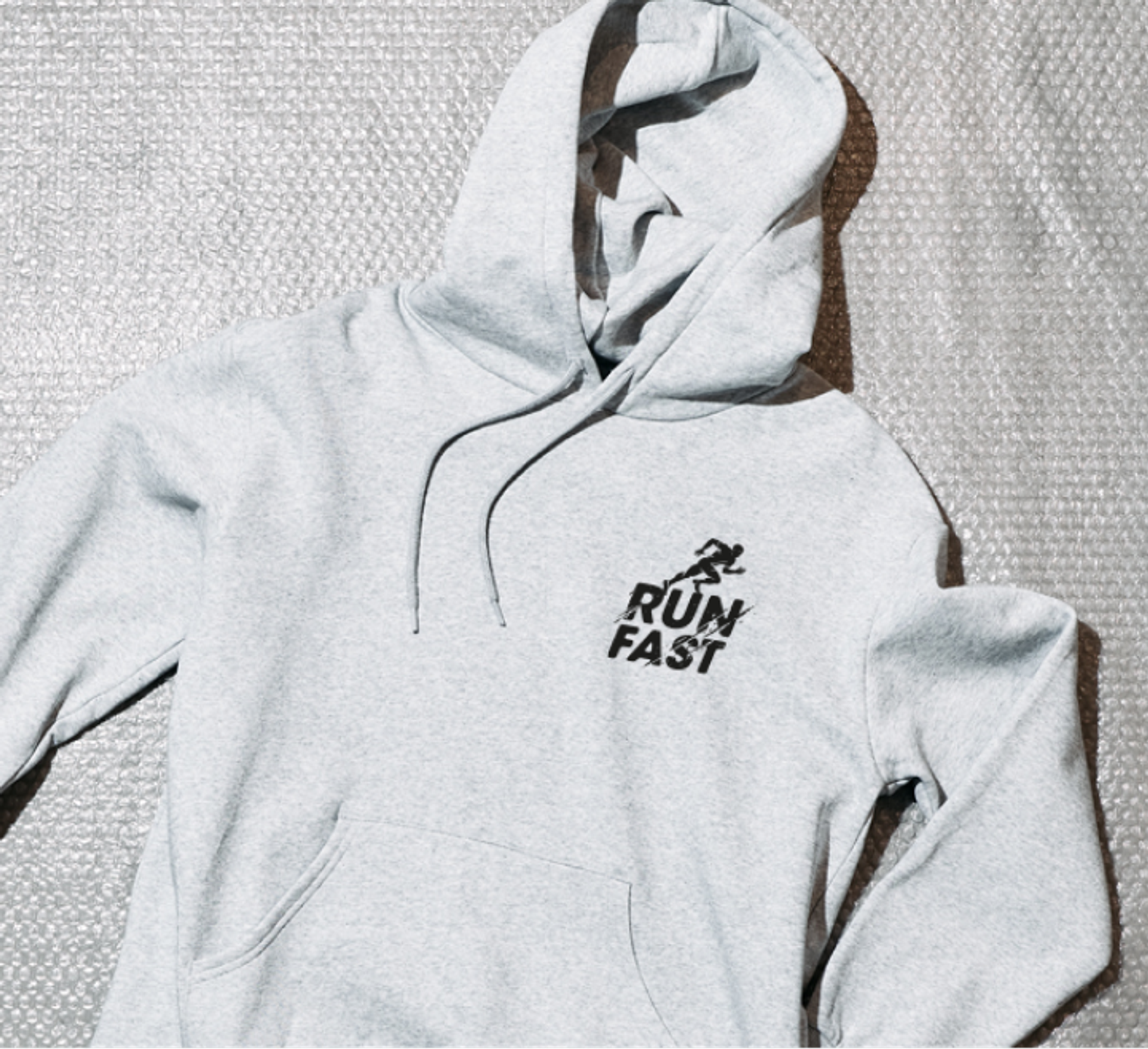 A CReator Studio custom printed hoodie