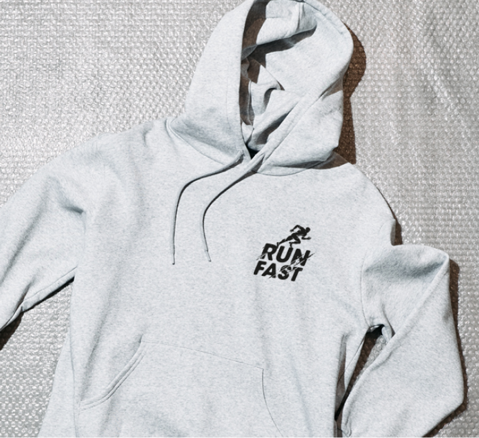 A CReator Studio custom printed hoodie