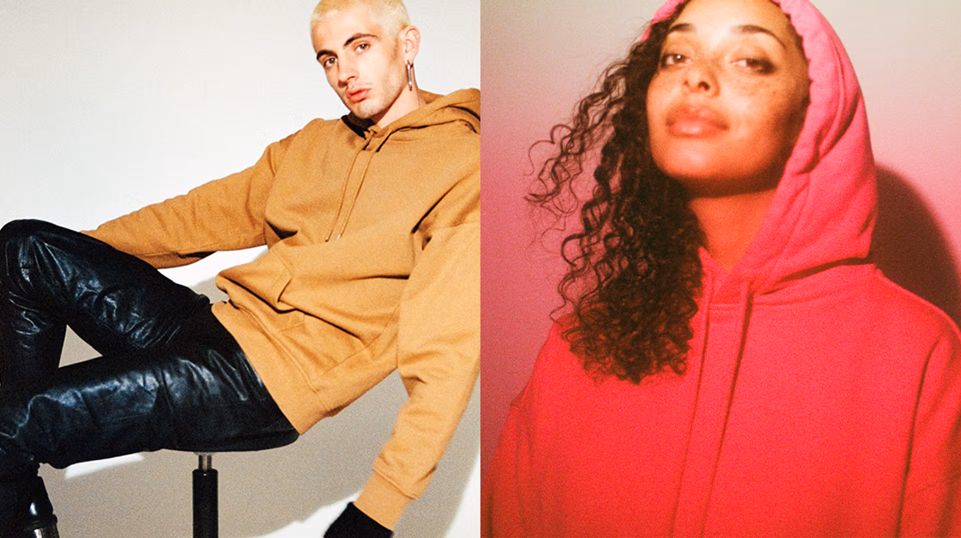 true blanks new colourway drop, hyper pink, toffee