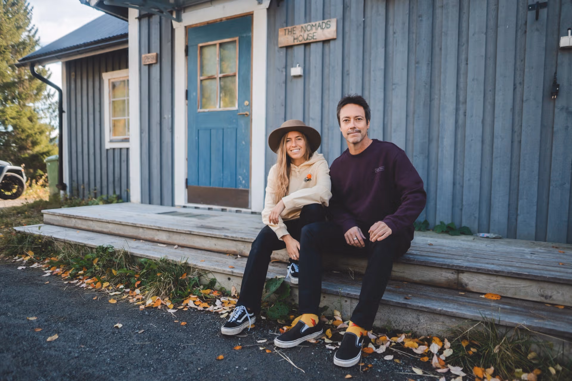 Valerie and Tim from Nomad Family