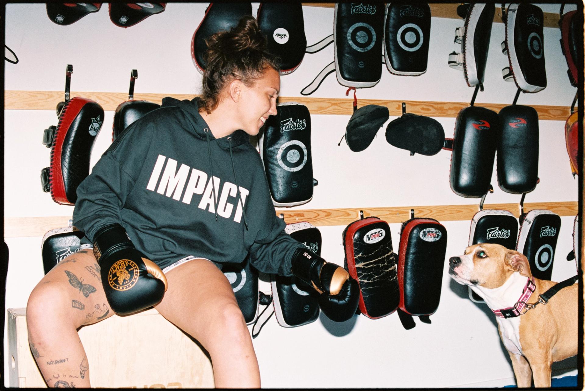 Impact Gym in Stockholm is more than just a Muay Thai and martial arts centre. It's a community, drawing people together from all walks of life.