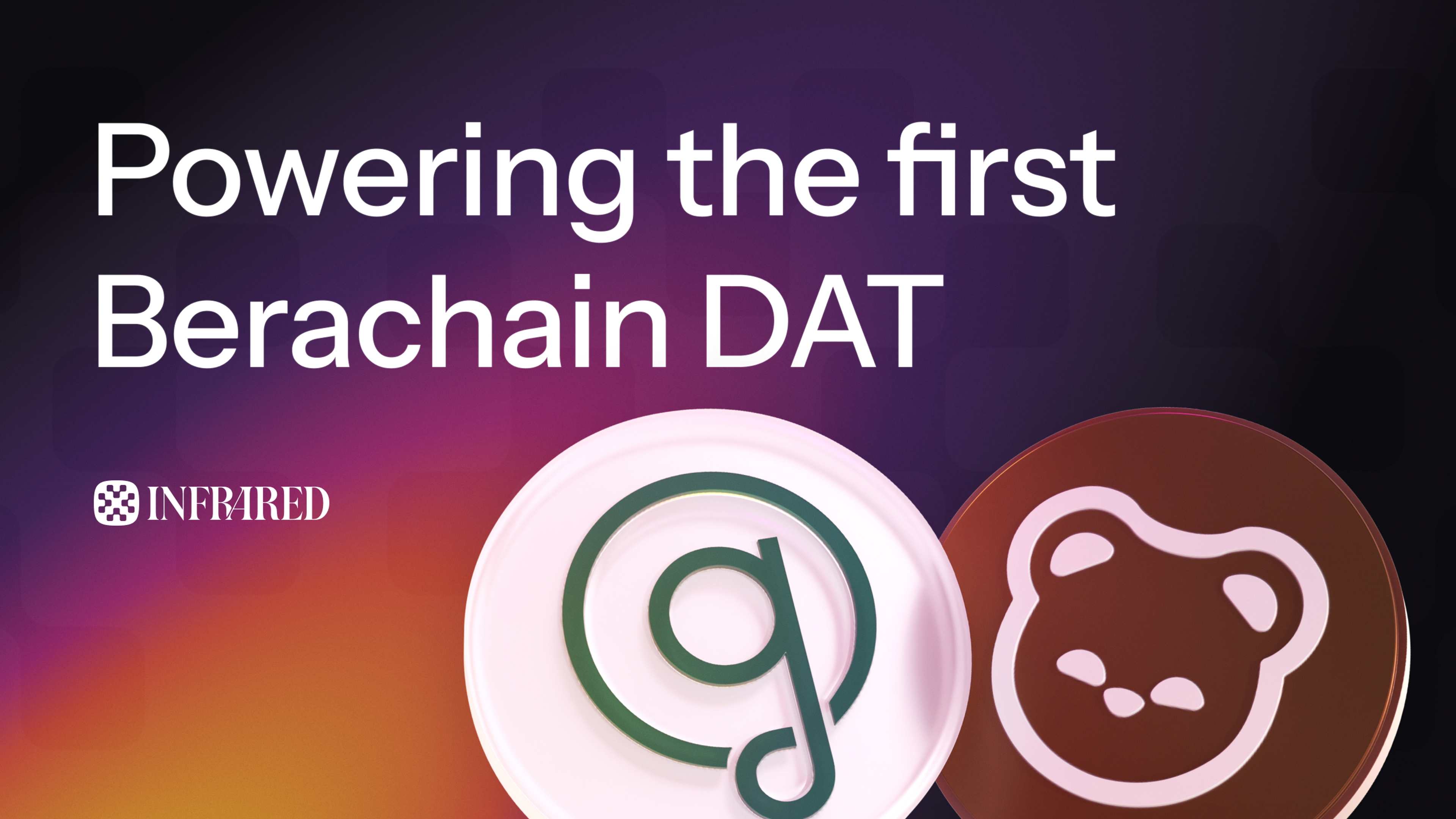 Infrared Provides Validator Services for Greenlane’s Berachain Digital Asset Treasury