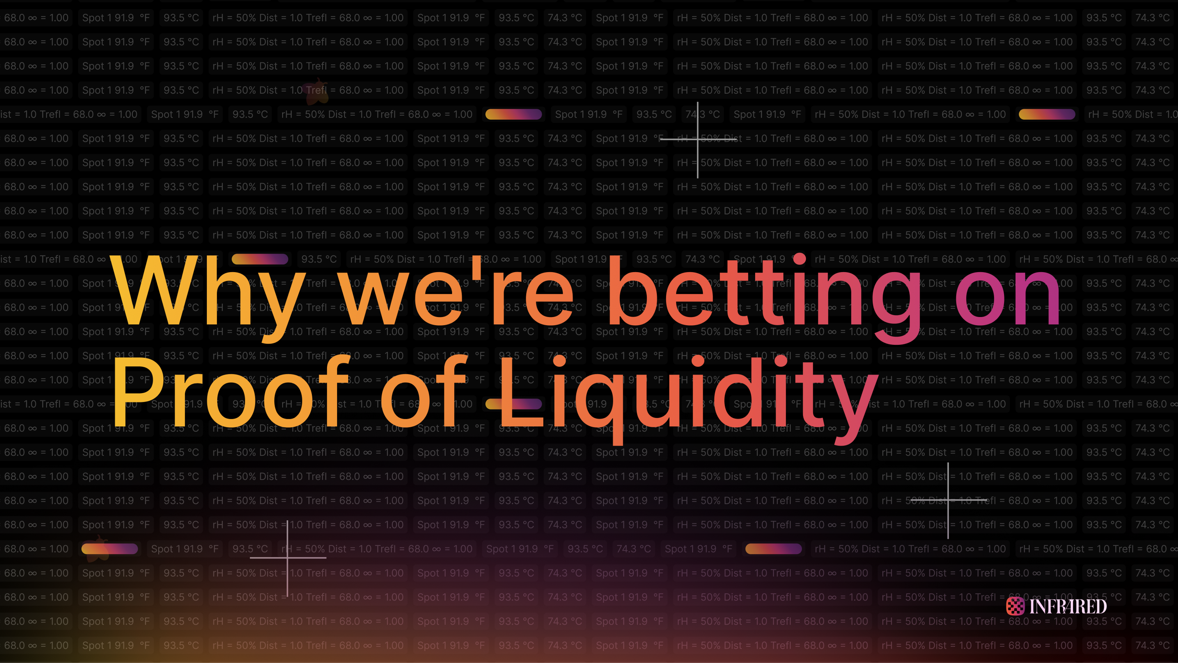 Why we’re betting on Proof of Liquidity