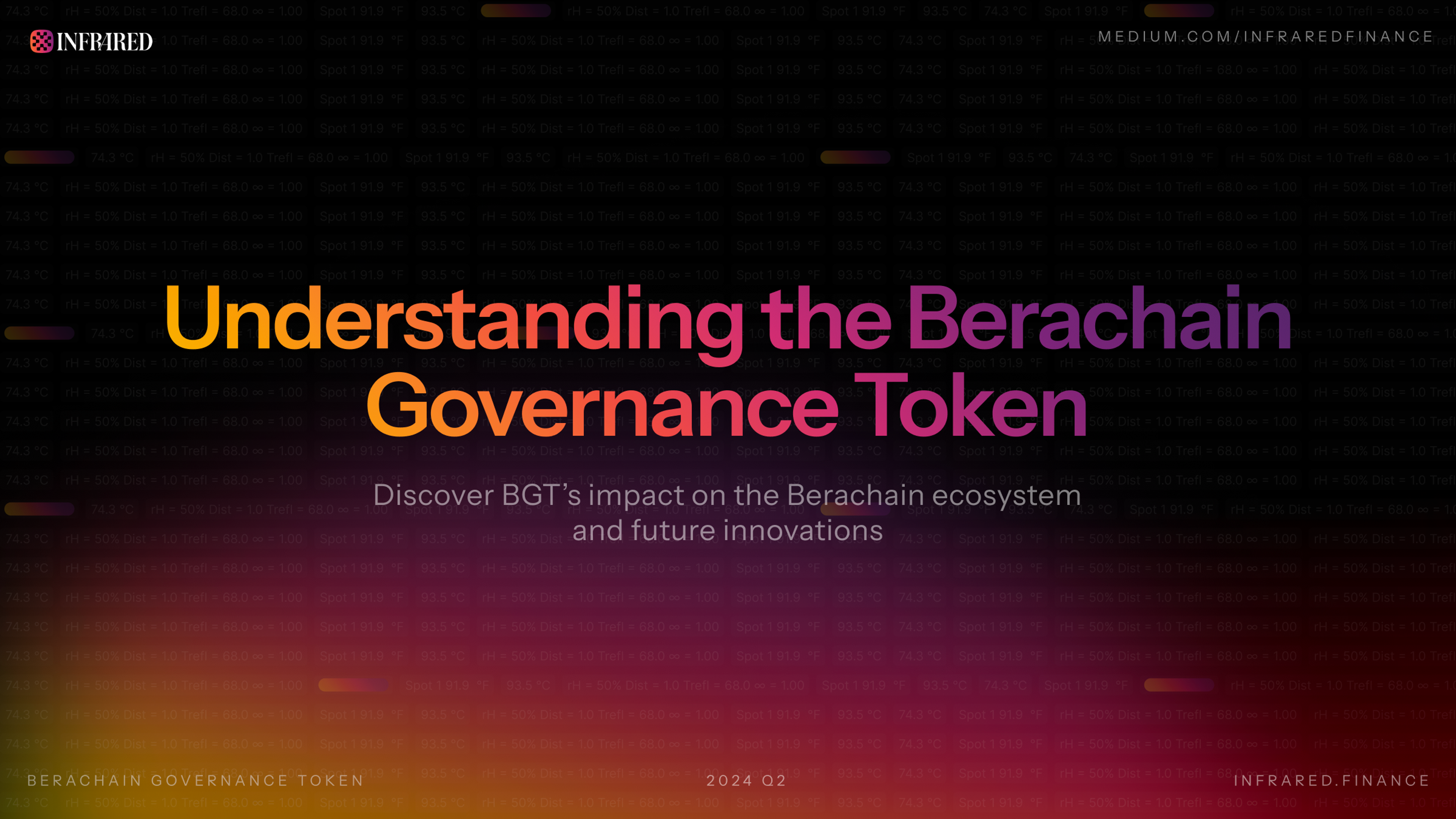 Understanding the Berachain Governance Token (BGT)