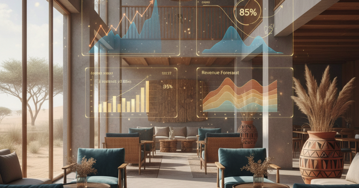 Demand Forecasting for Hotels in Africa: How AI Is Transforming Occupancy and Revenue