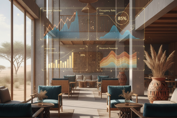 Demand Forecasting for Hotels in Africa: How AI Is Transforming Occupancy and Revenue