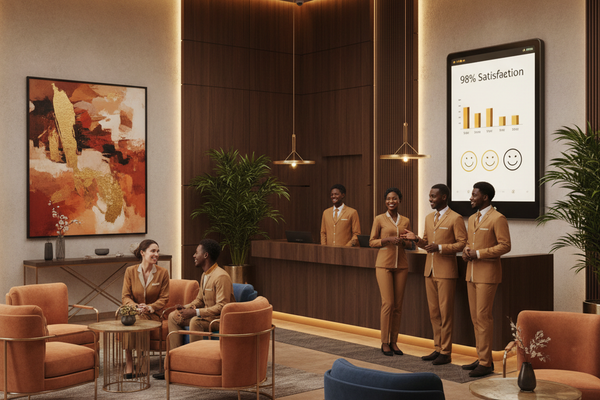 How AI Is Transforming Hotel Guest Satisfaction in Kenya