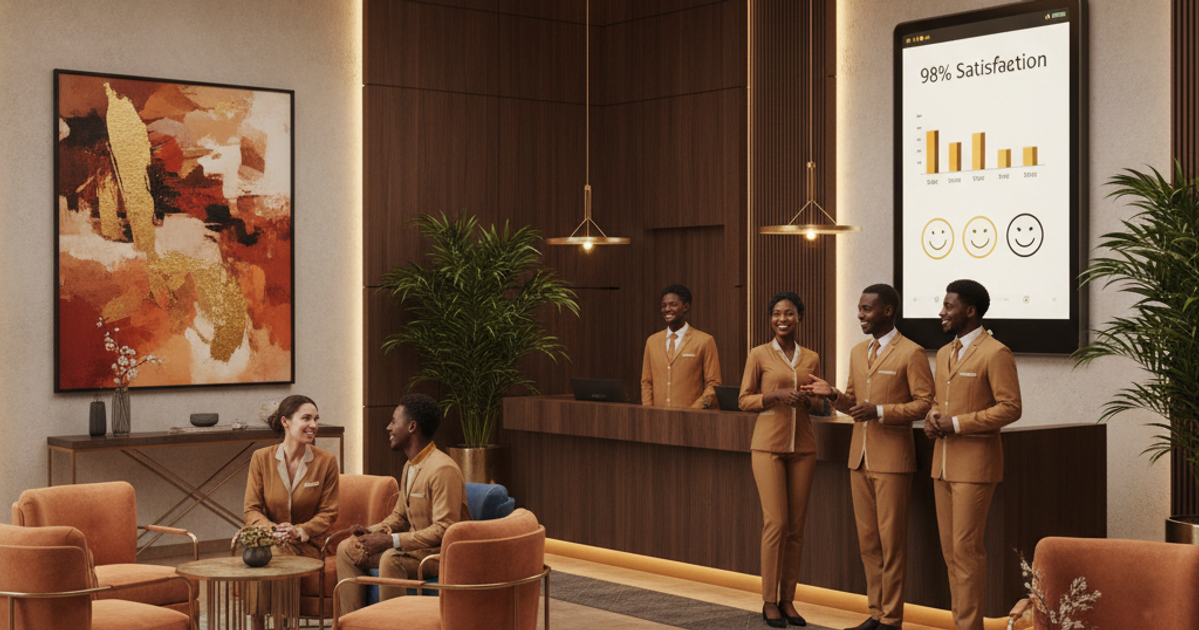 How AI Is Transforming Hotel Guest Satisfaction in Kenya
