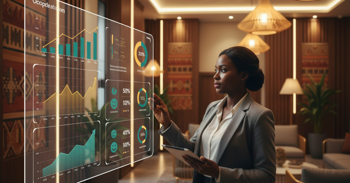AI Analytics for Hotels in Africa: How Data-Driven Insights Are Transforming Hospitality