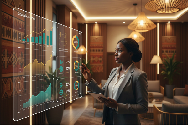AI Analytics for Hotels in Africa: How Data-Driven Insights Are Transforming Hospitality