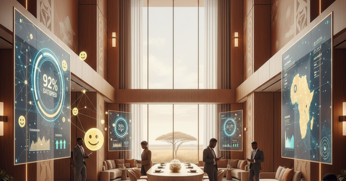 How Customer Feedback AI Is Transforming Hospitality in Africa