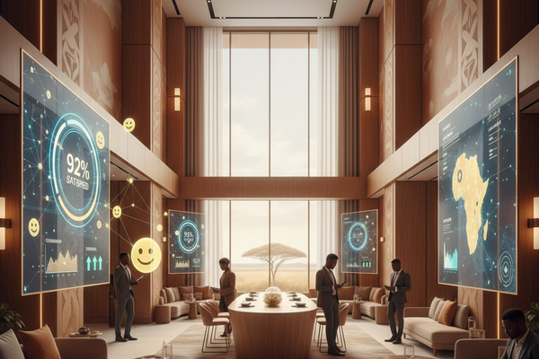 How Customer Feedback AI Is Transforming Hospitality in Africa