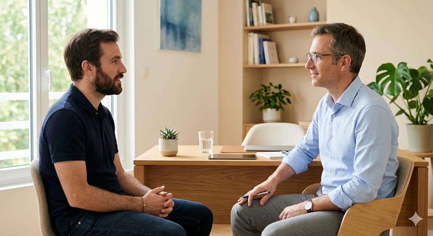 Consultation médicale pour la prescription d'un anti depresseur ejaculation precoce avec un médecin spécialisé