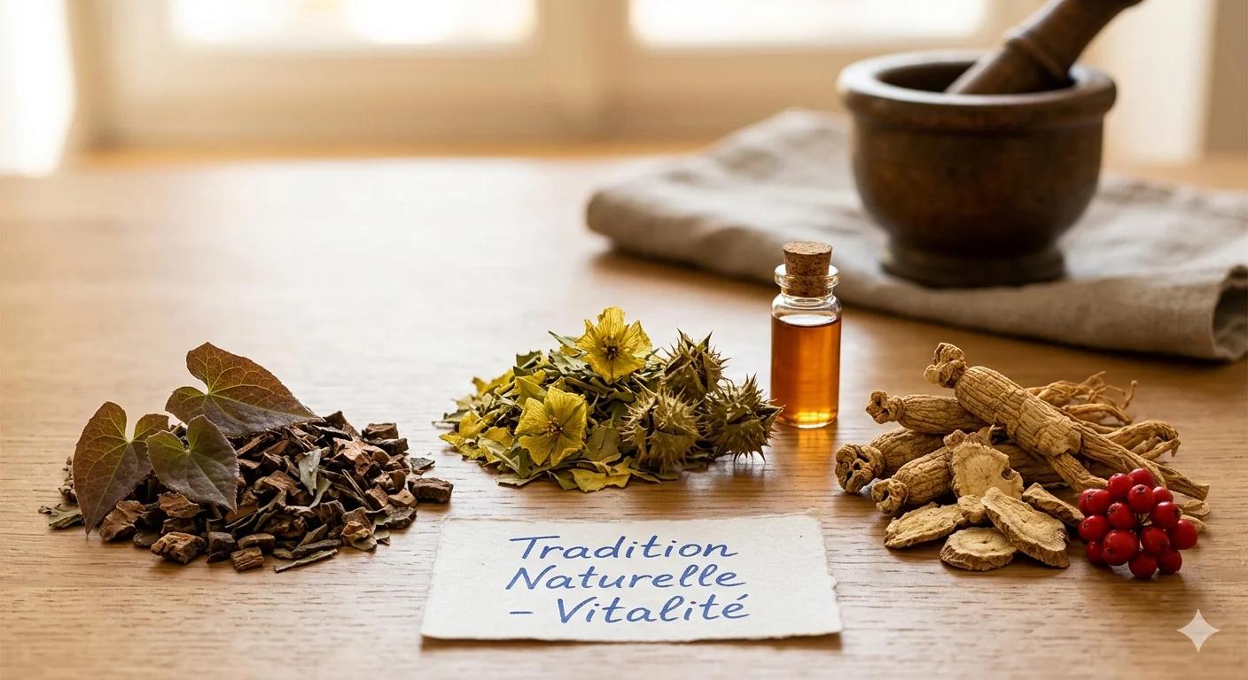 Maca, ginseng et autres alternatives au viagra