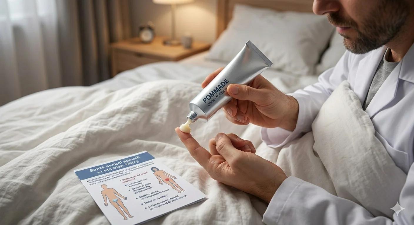 Pommade pour érection Pommade pour érection