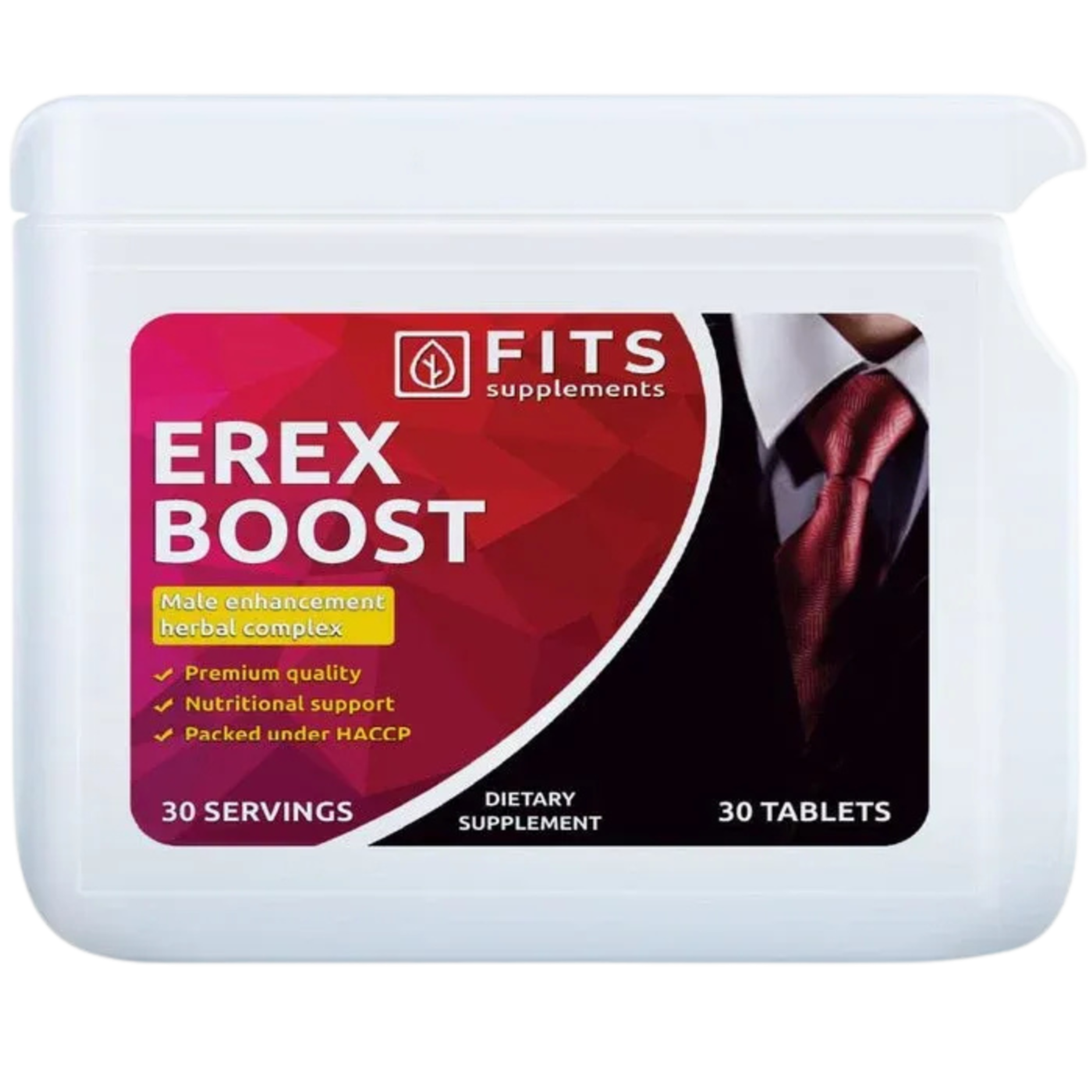 Fits Complexe Erex Boost 6 en 1 30 comprimés