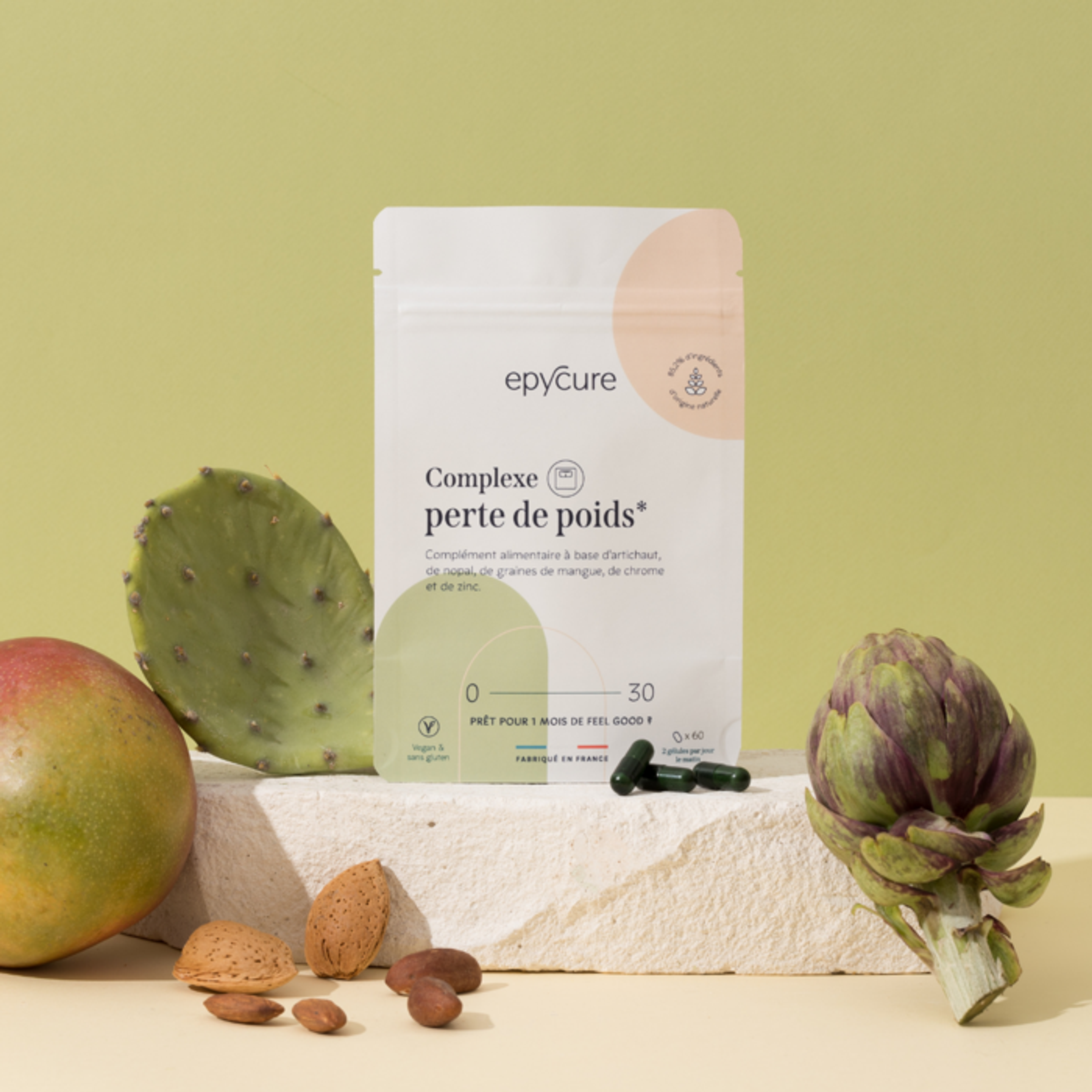 Epycure Complexe Perte de poids en gélules - 1 Mois