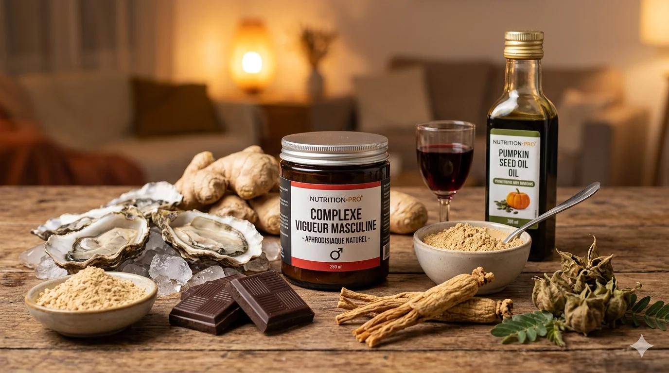 Aphrodisiaque pour hommes Aphrodisiaque pour hommes