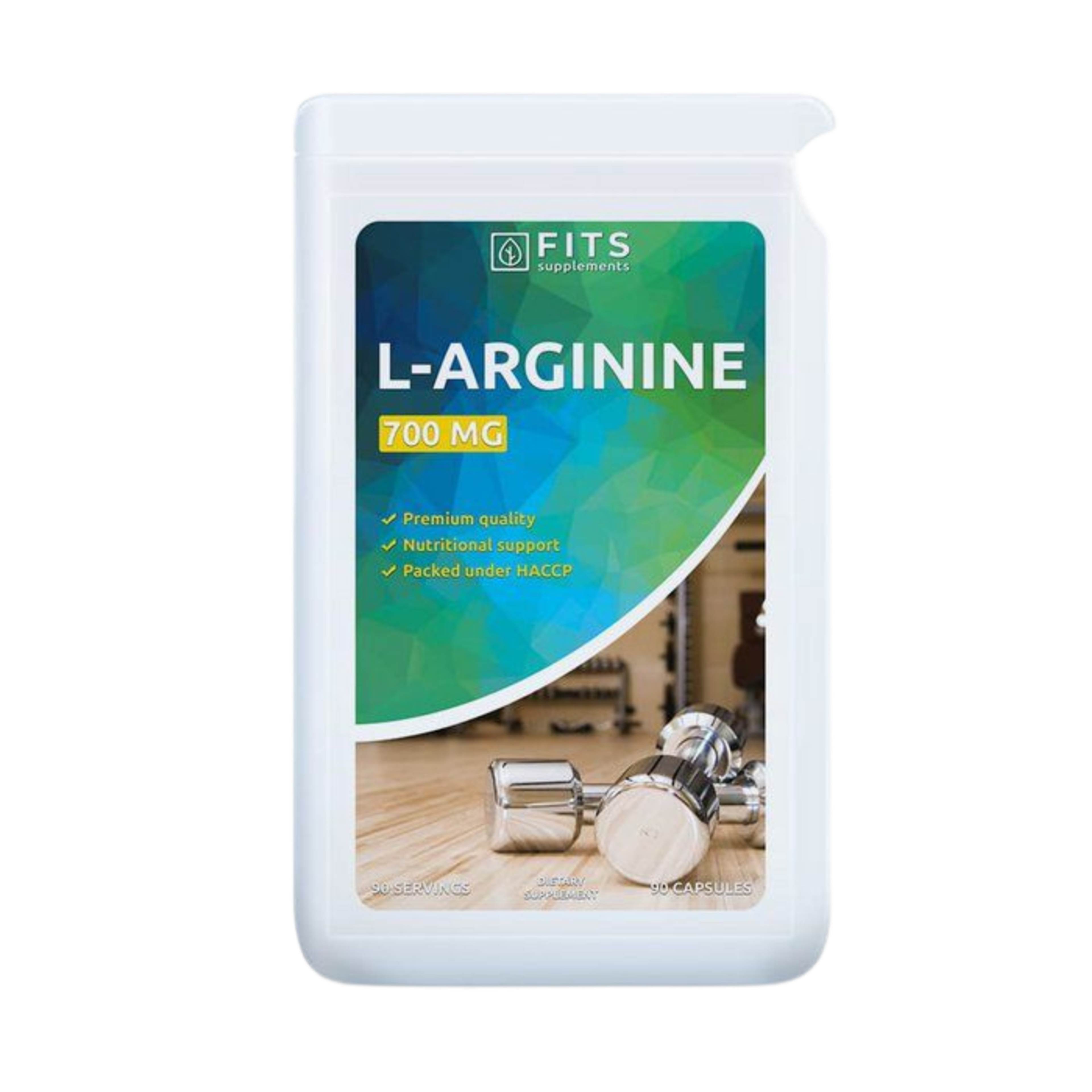 Fits L'Arginine 700 mg 90 gélules