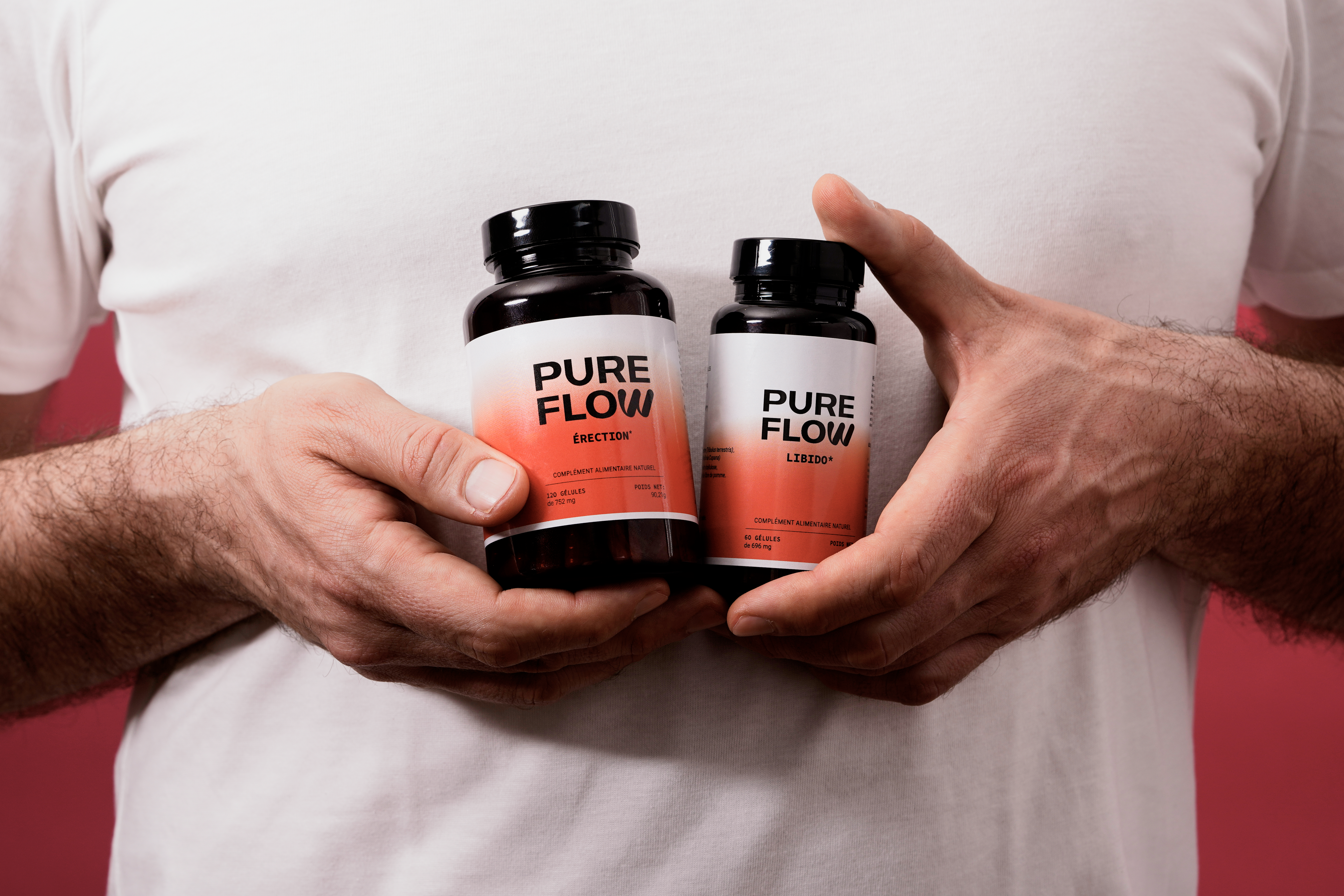 Pure Flow Complément libido + bore – 100% naturel, vue 3