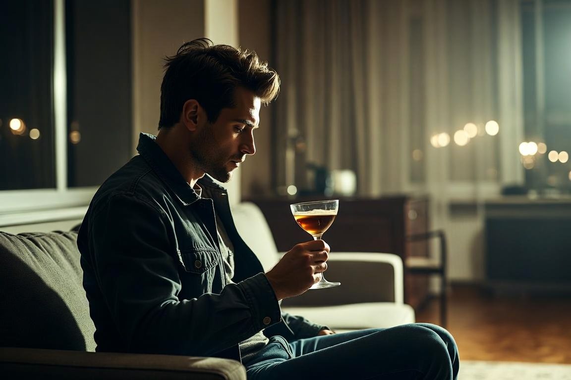 Effet de l'alcool sur l'orgasme et l'érection masculine