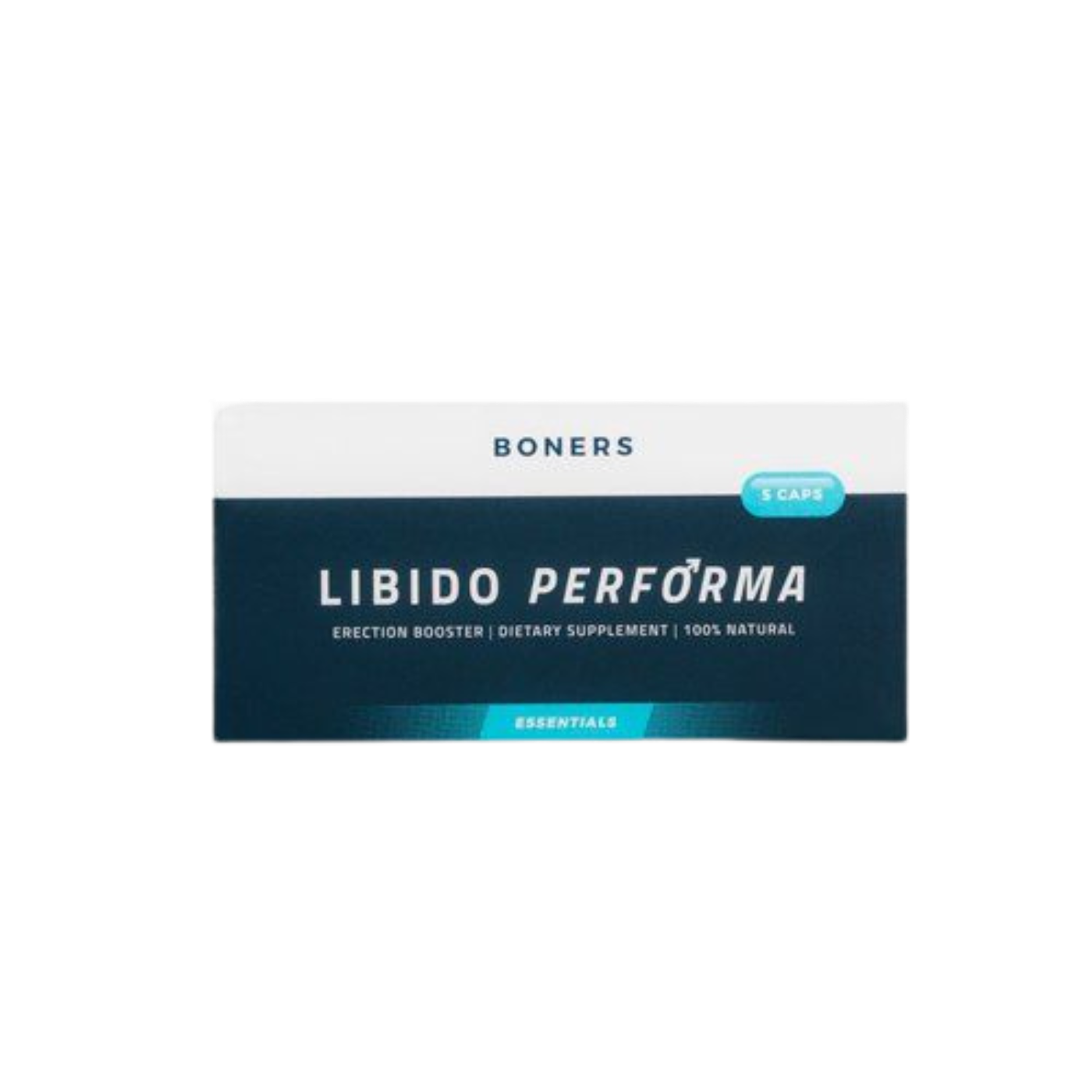 Boners Pilules d'érection Libido Performa - Lot de 5