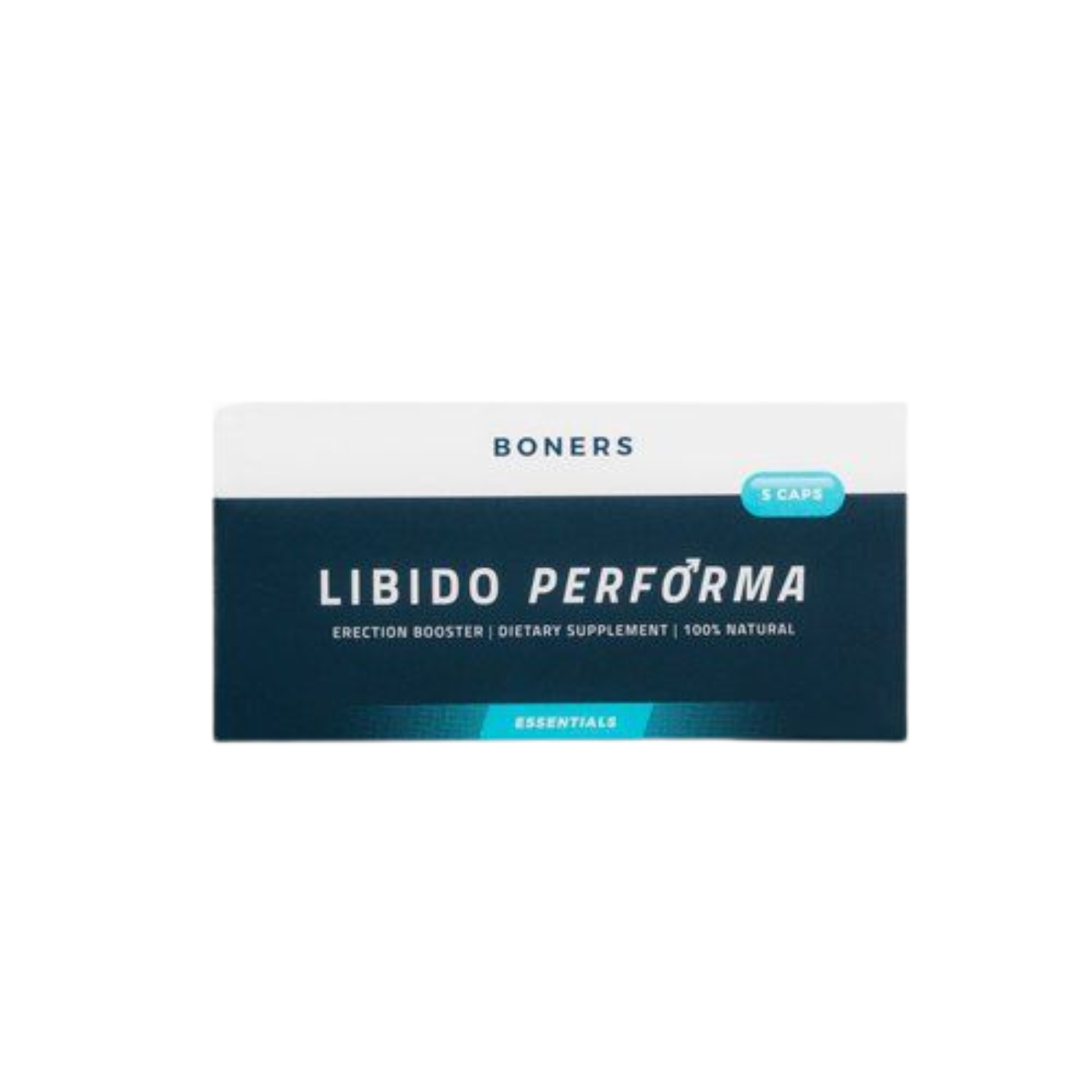 Boners Pilules d'érection Libido Performa - Lot de 5