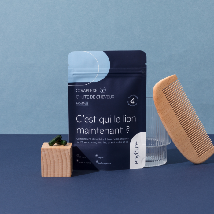 Epycure Cure chute de cheveux en gélules - 1 mois