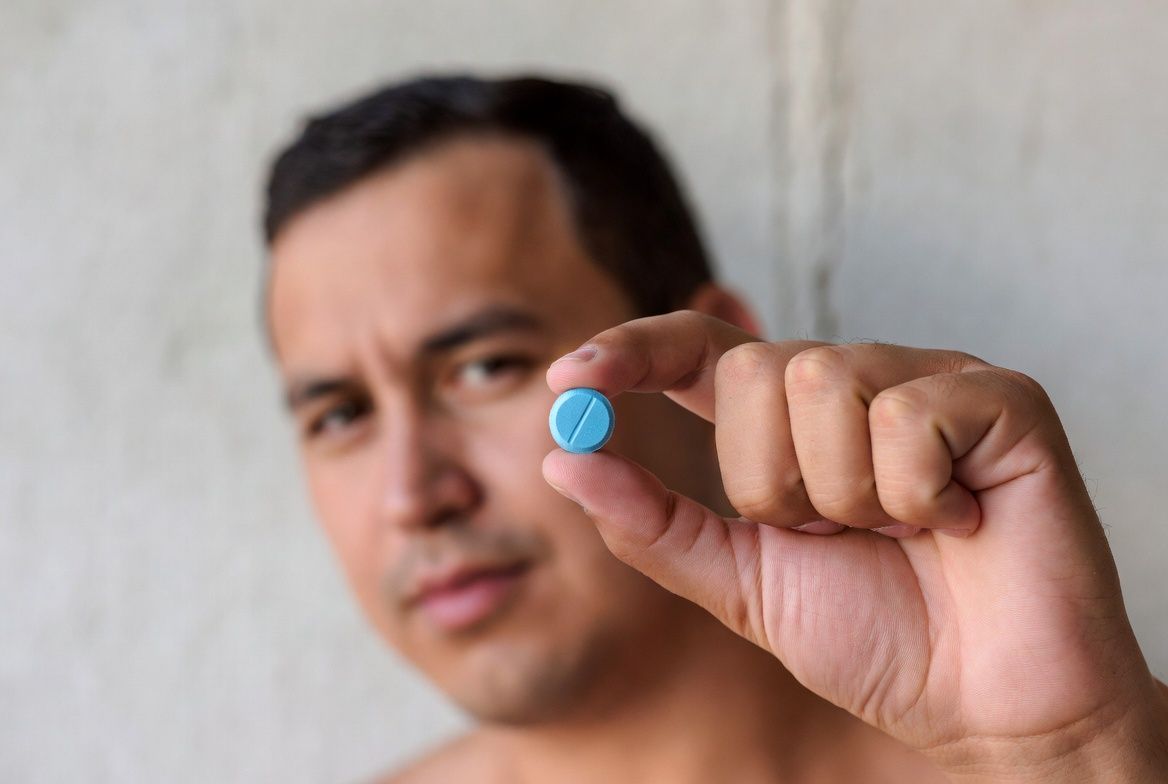 Comprimés de viagra