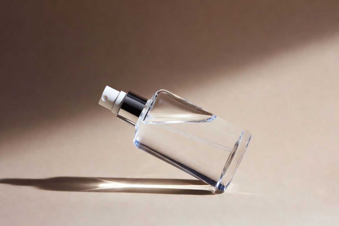 Flacon de spray retardateur générique sur composition méditerranéenne évoquant les sprays et la perte de sensation Flacon de spray retardateur générique sur composition méditerranéenne évoquant les sprays et la perte de sensation