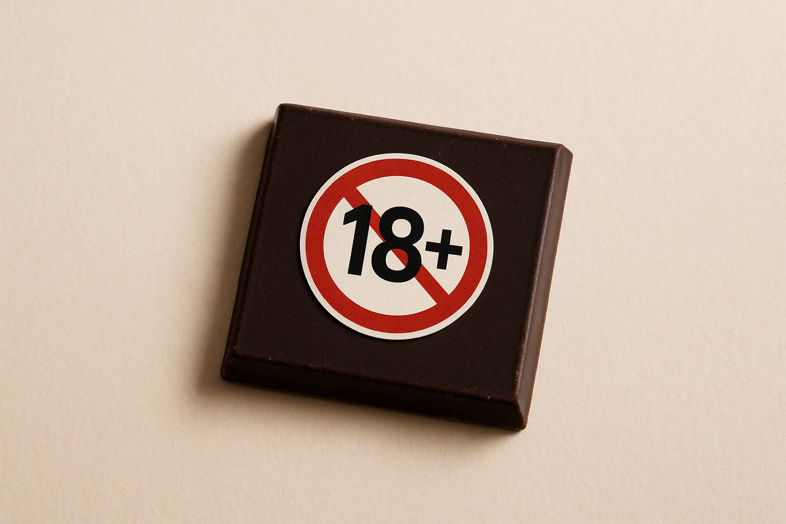 Morceaux de chocolat noir riche en cacao disposés sur une surface sombre, illustrant les propriétés aphrodisiaques du chocolat