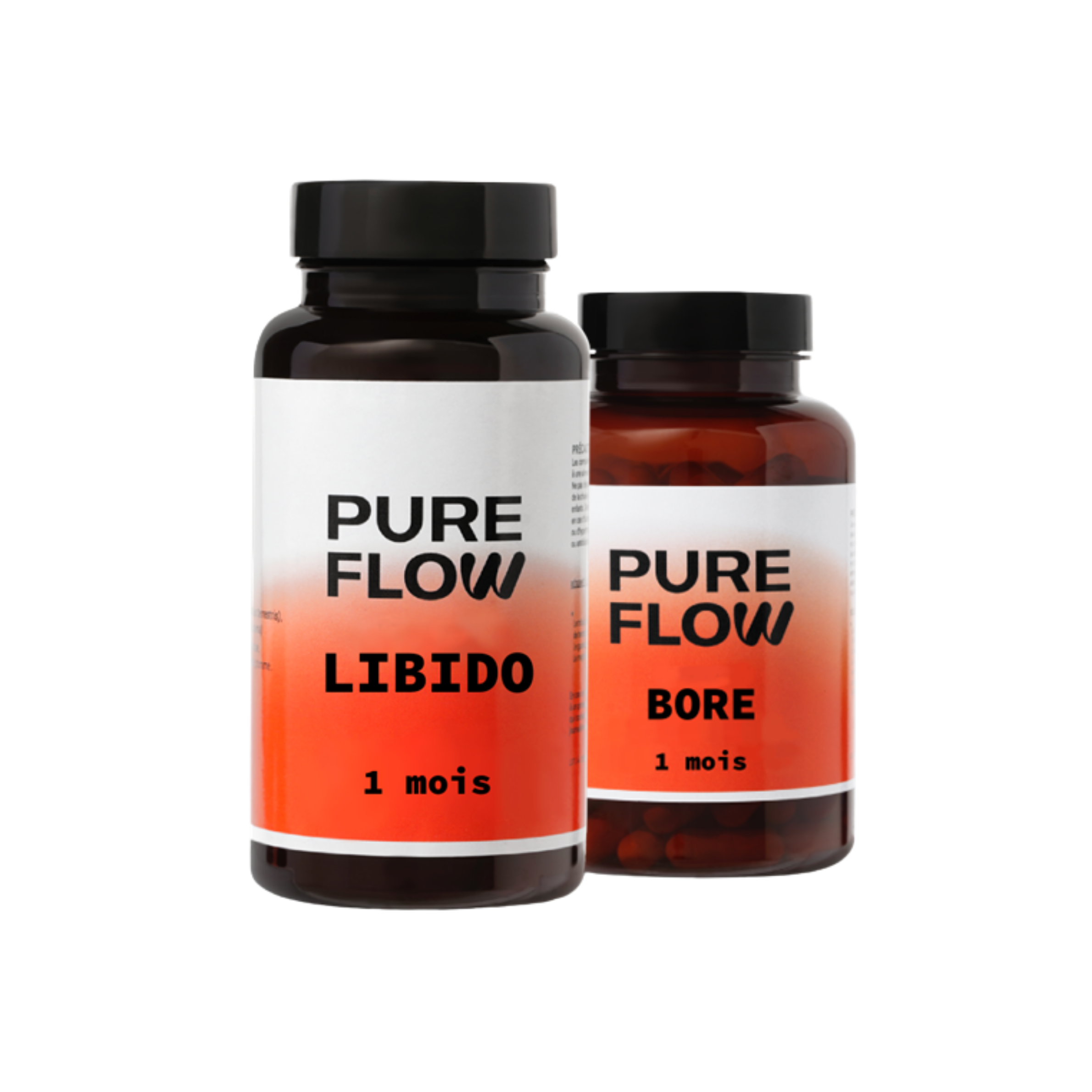 Pure Flow Complément libido + bore – 100% naturel