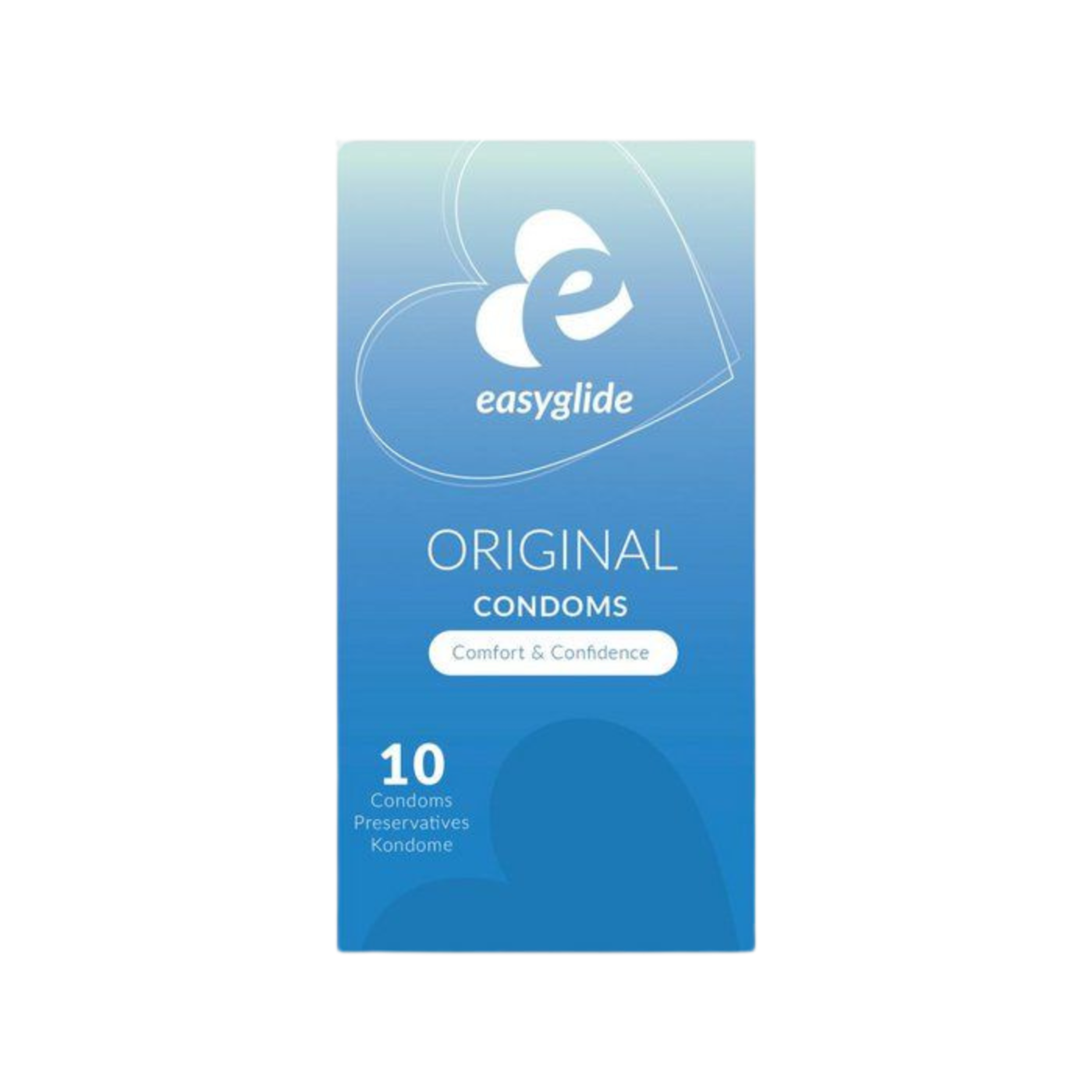 EasyGlide Préservatifs originaux - 10 pièces
