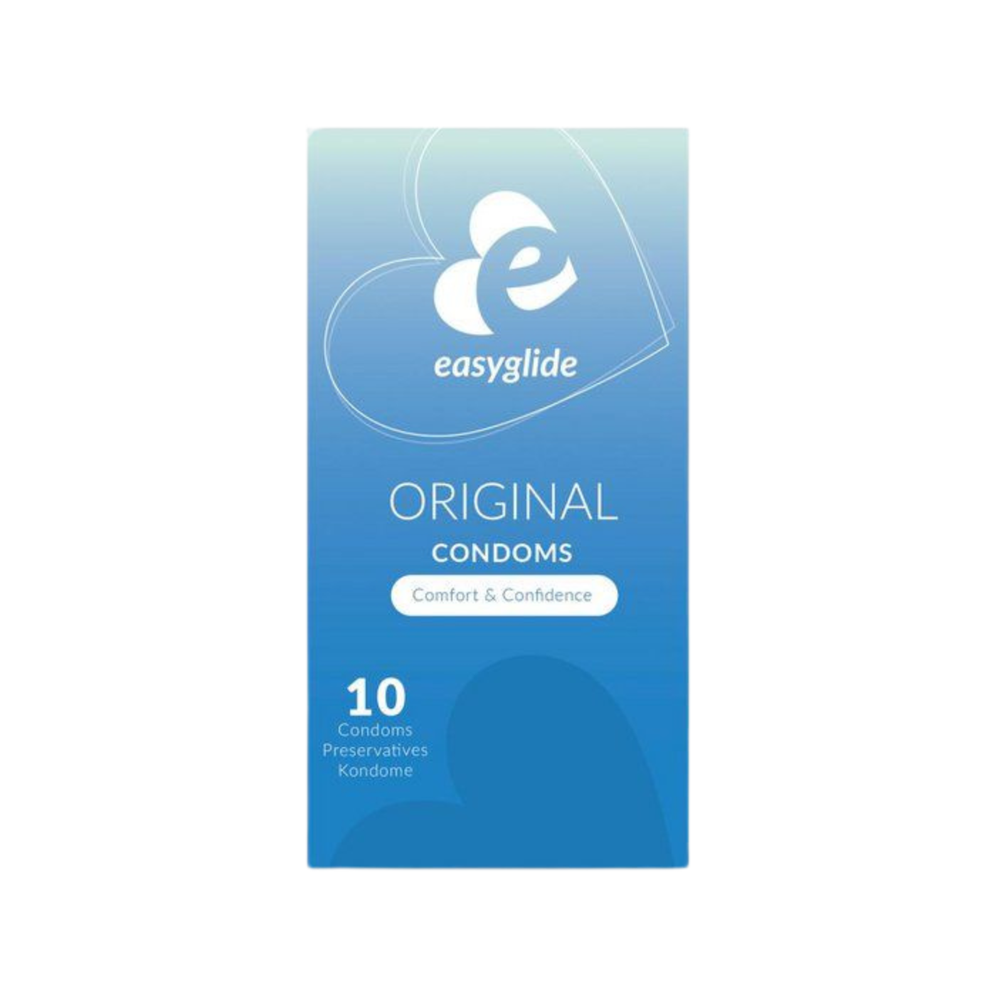 EasyGlide Préservatifs originaux - 10 pièces