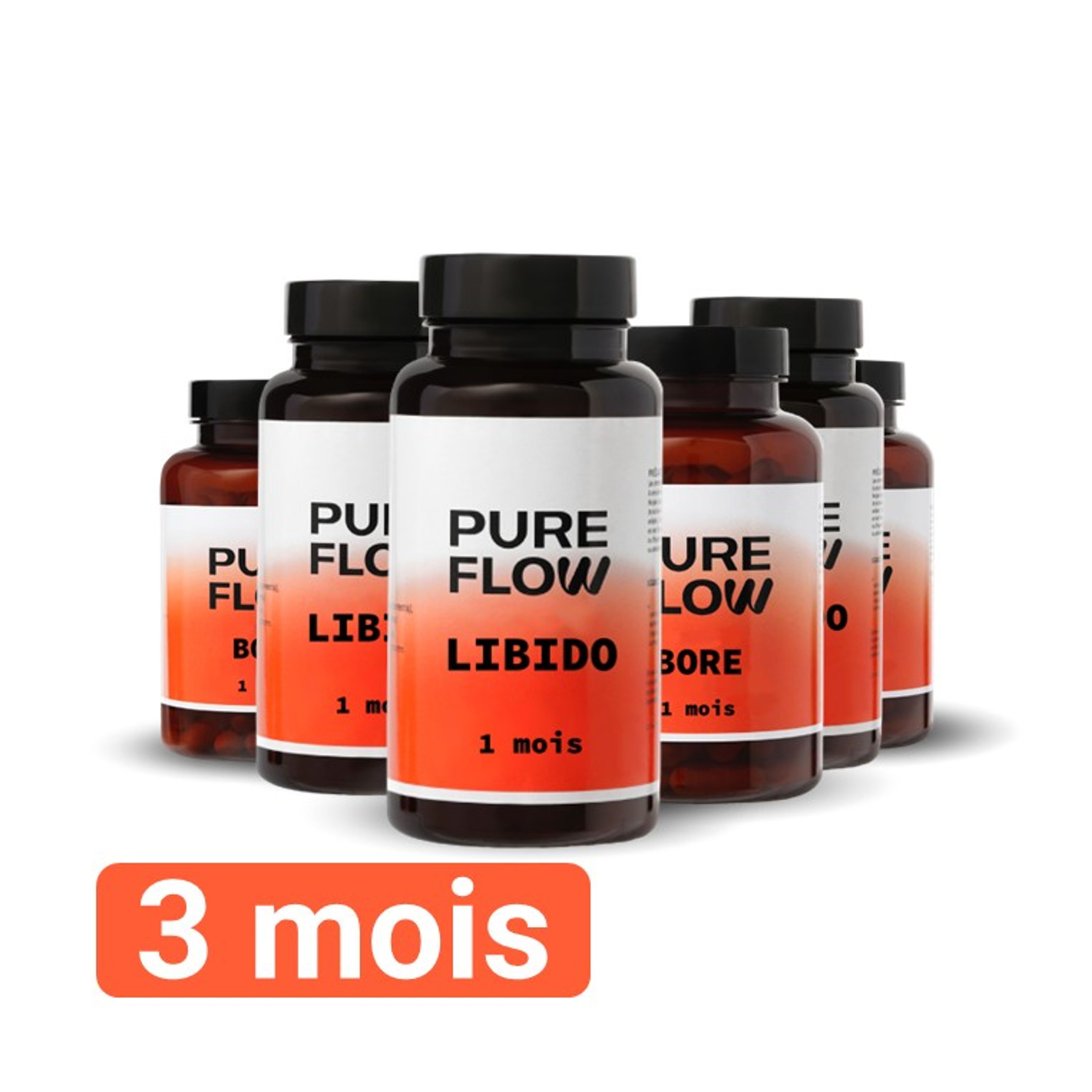Pure Flow Complément libido + bore – 100% naturel, vue 4
