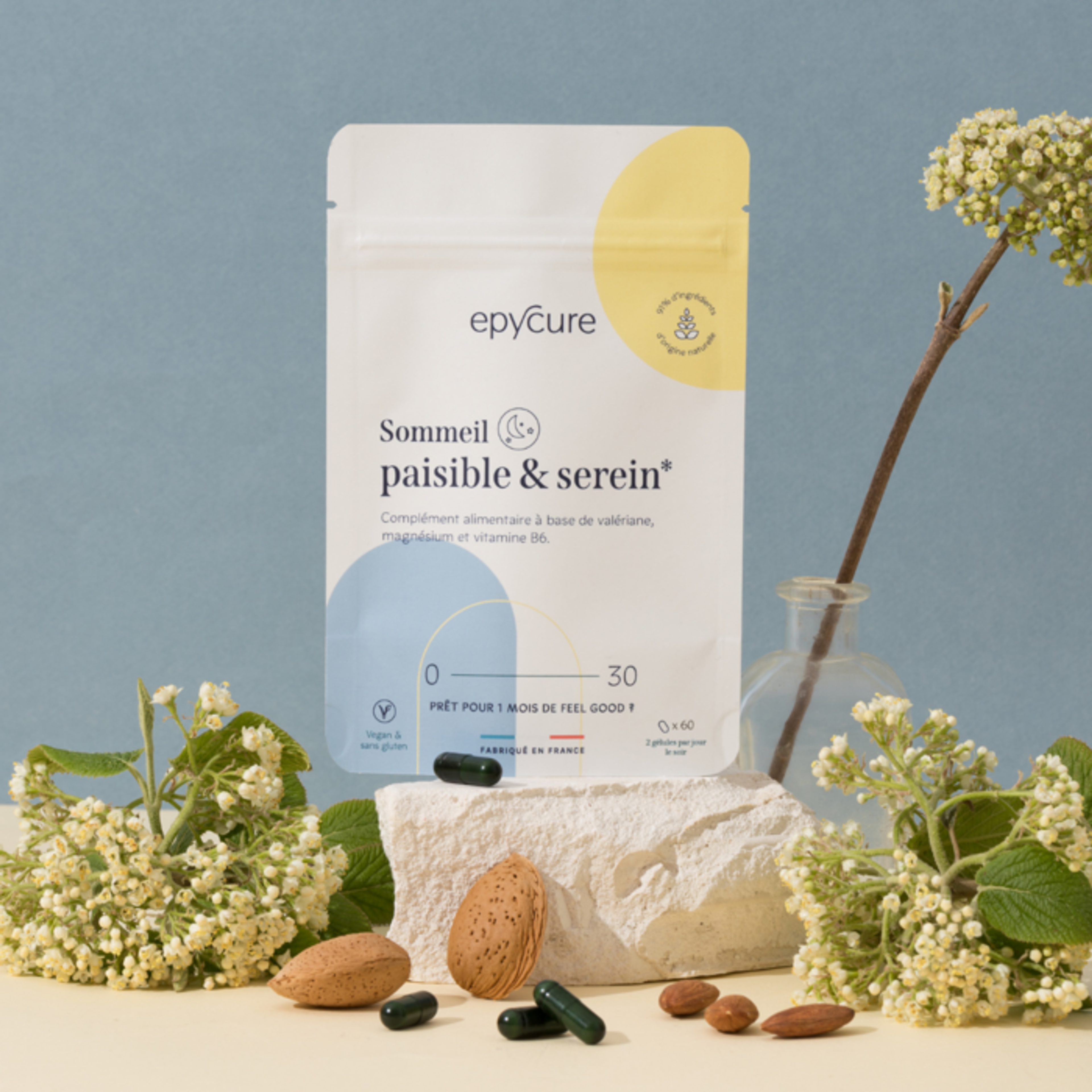 Epycure Cure Sommeil paisible et Serein - 1 mois