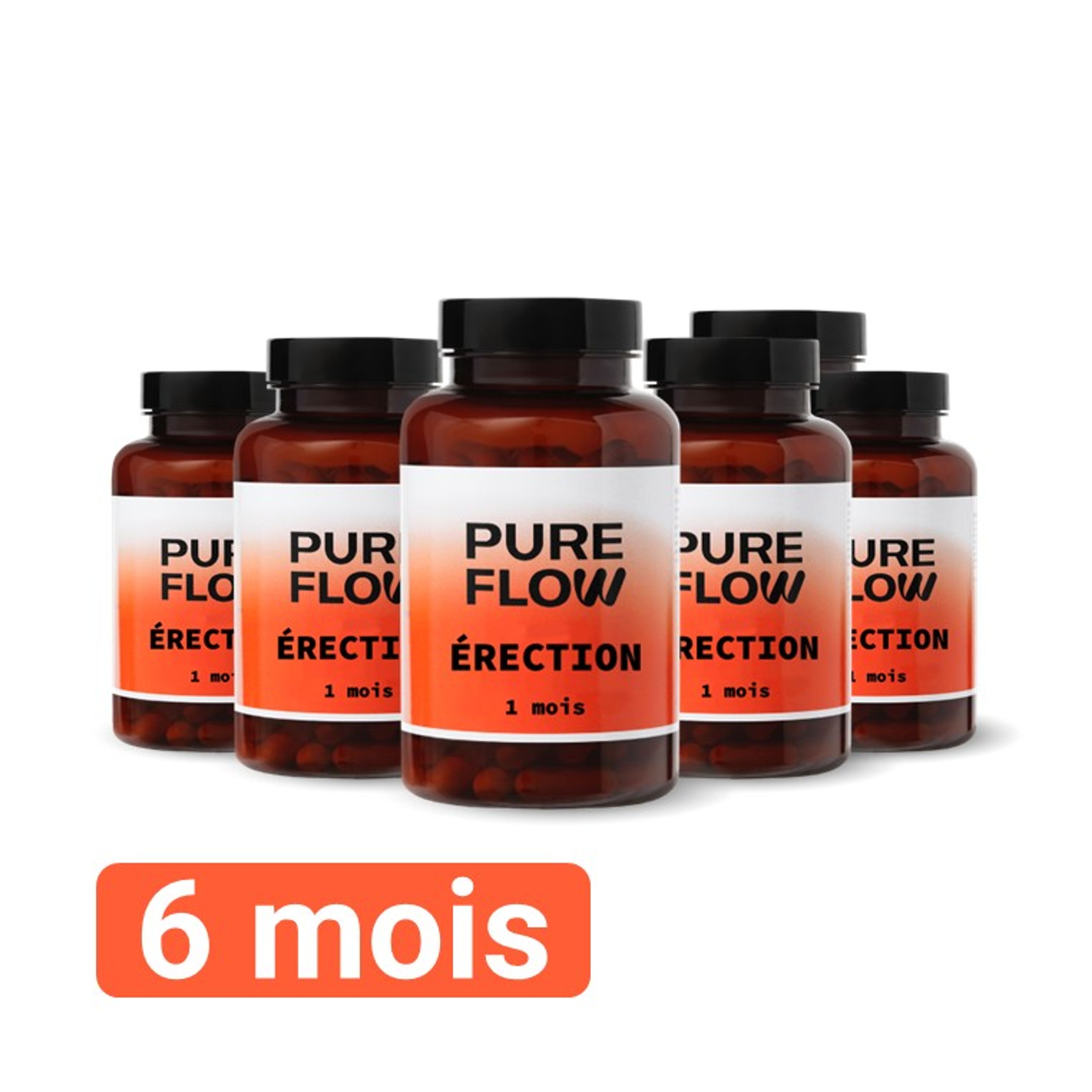 Pure Flow Complément érection – 100% naturel, vue 5