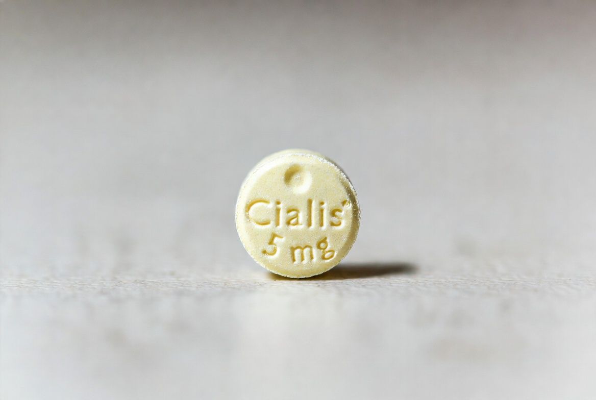 Comprimé de Cialis 5mg Comprimé de Cialis 5mg