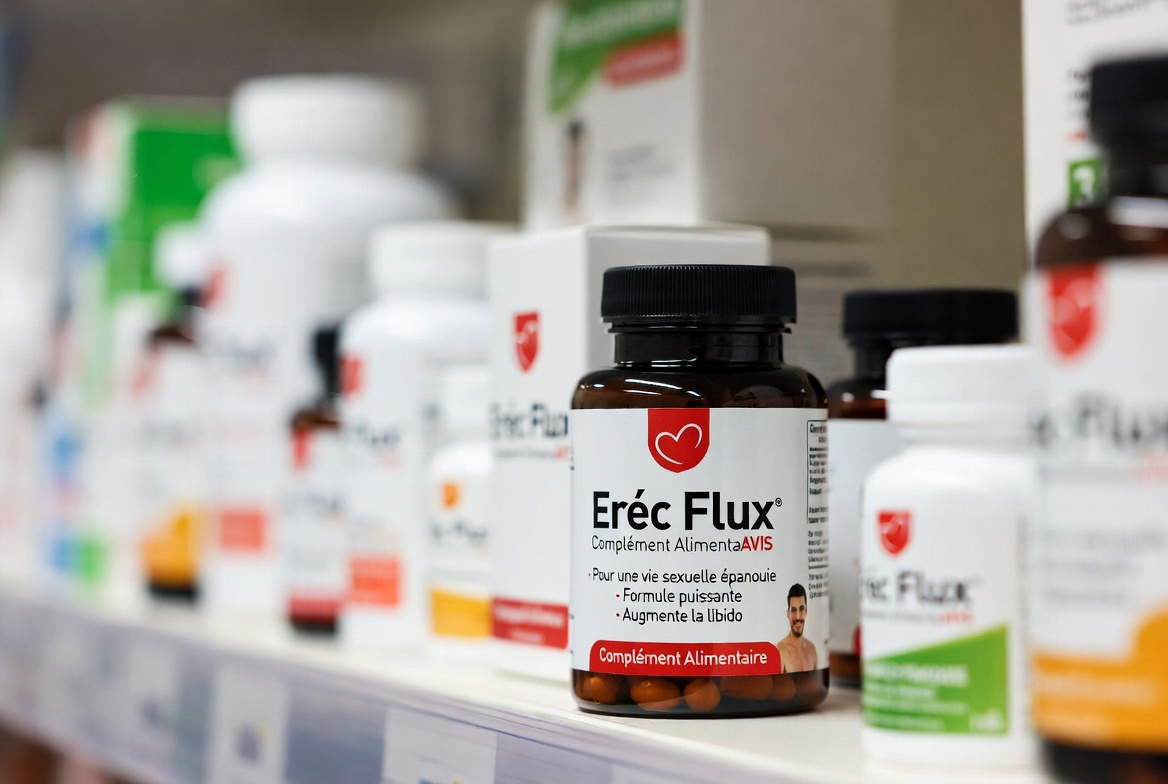 Analyse médicale des ingrédients du complément Erec Flux