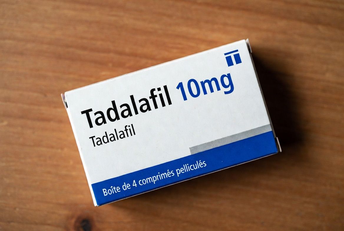Boite de Tadalafil 10mg