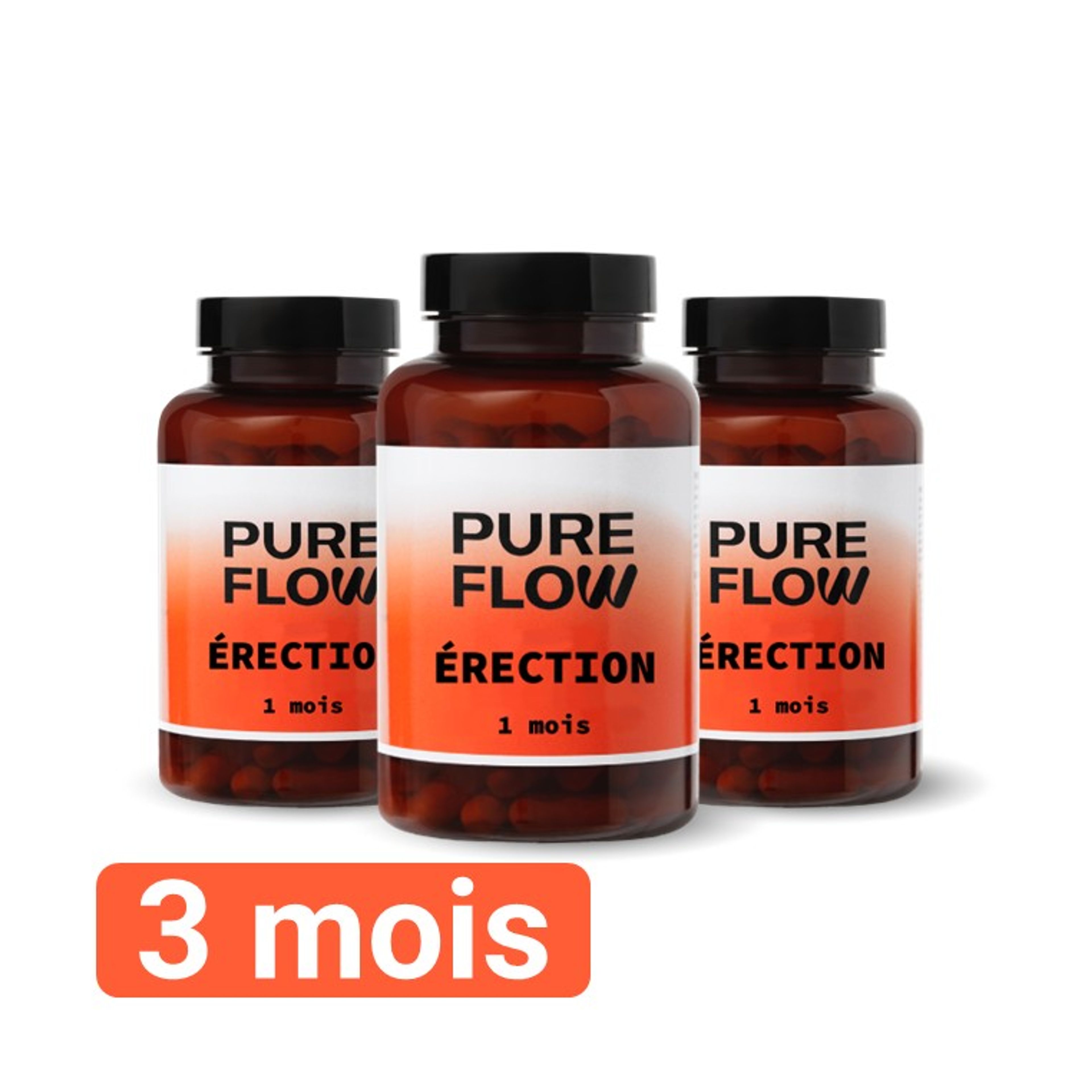 Pure Flow Complément érection – 100% naturel, vue 4
