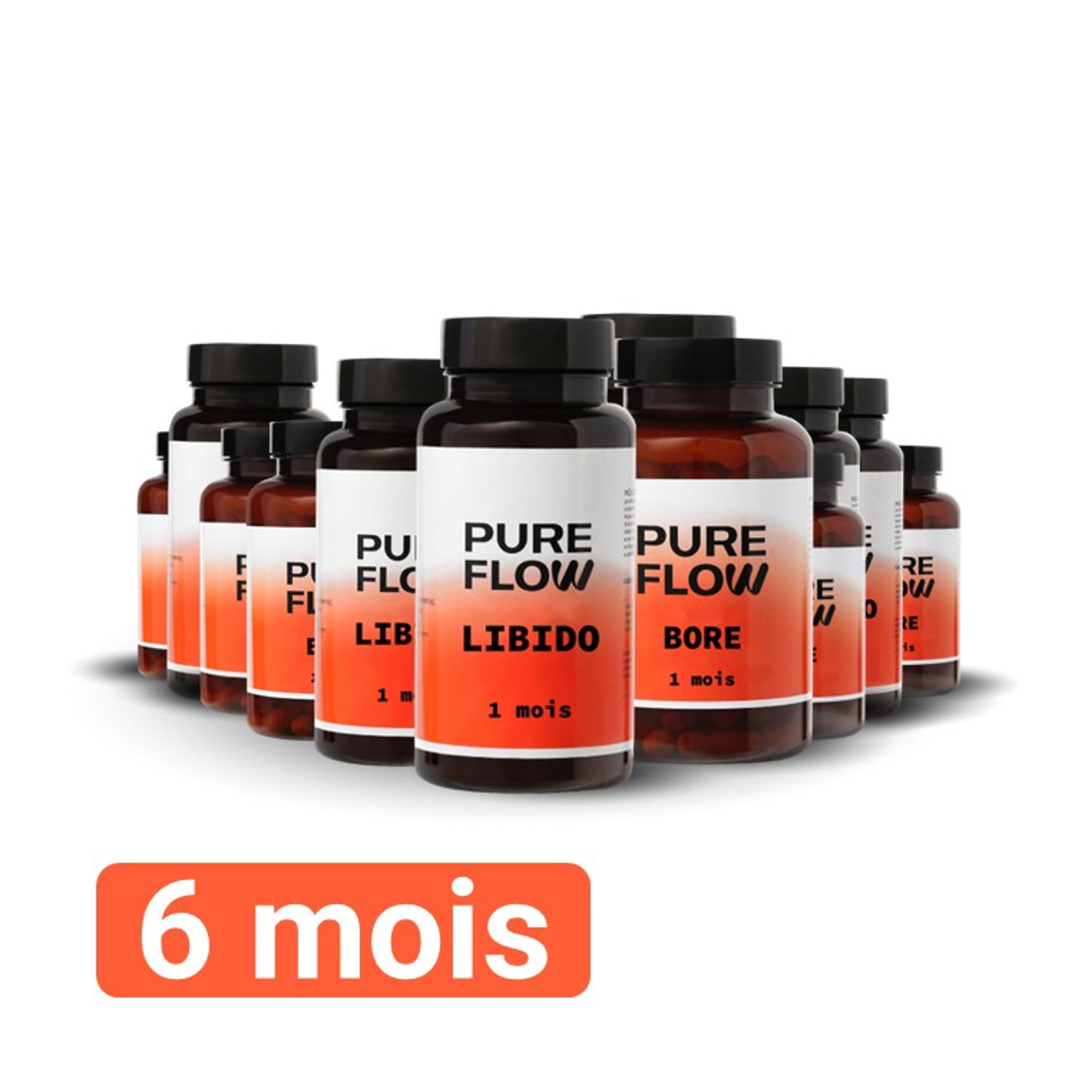 Pure Flow Complément libido + bore – 100% naturel, vue 5